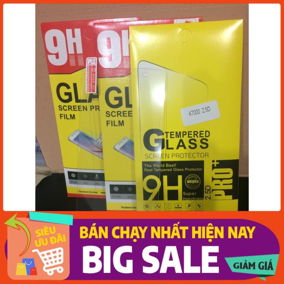 Bộ 3 kính cường lực Glass cho Lenovo A7000( khômg full)