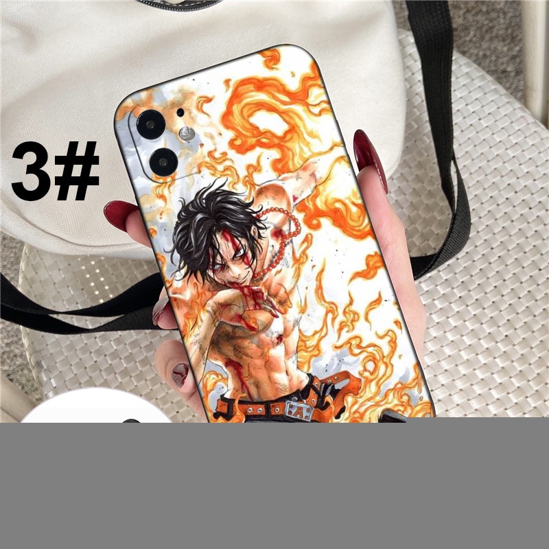 iPhone XR X Xs Max 7 8 6s 6 Plus 7+ 8+ 5 5s SE 2020 Soft Silicone Cover Phone Case Casing GR90 One Piece Anime