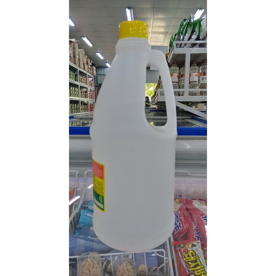 Giấm glacial axetic (dấm axit acetic) BINGCHOSAN dùng trong nấu ăn hàn quốc - 빙초산