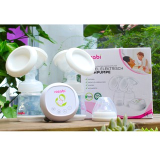 Máy Hút Sữa Điện Đôi ROZABI BASIC 12 Cấp Độ
