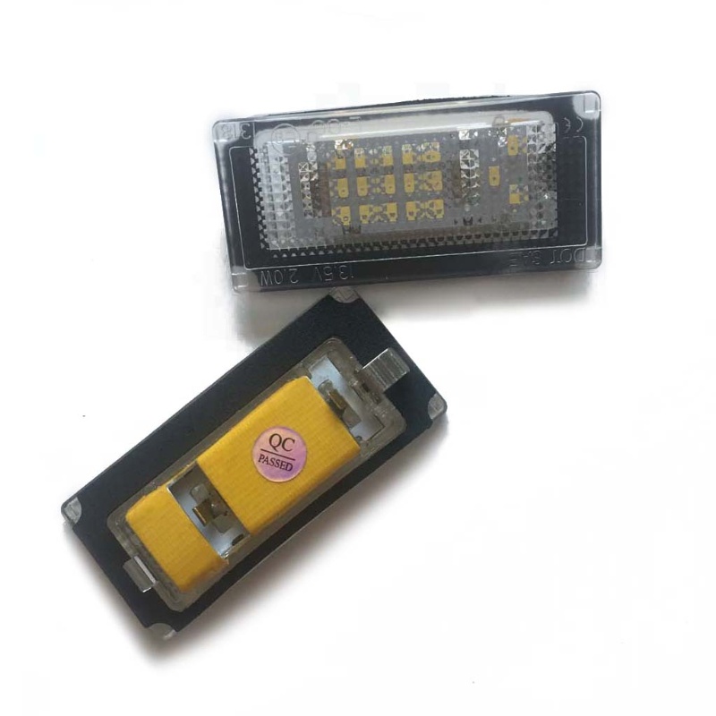 Set 2 Đèn Led Chiếu Biển Số Xe Ô Tô Mini Cooper S R50 R52