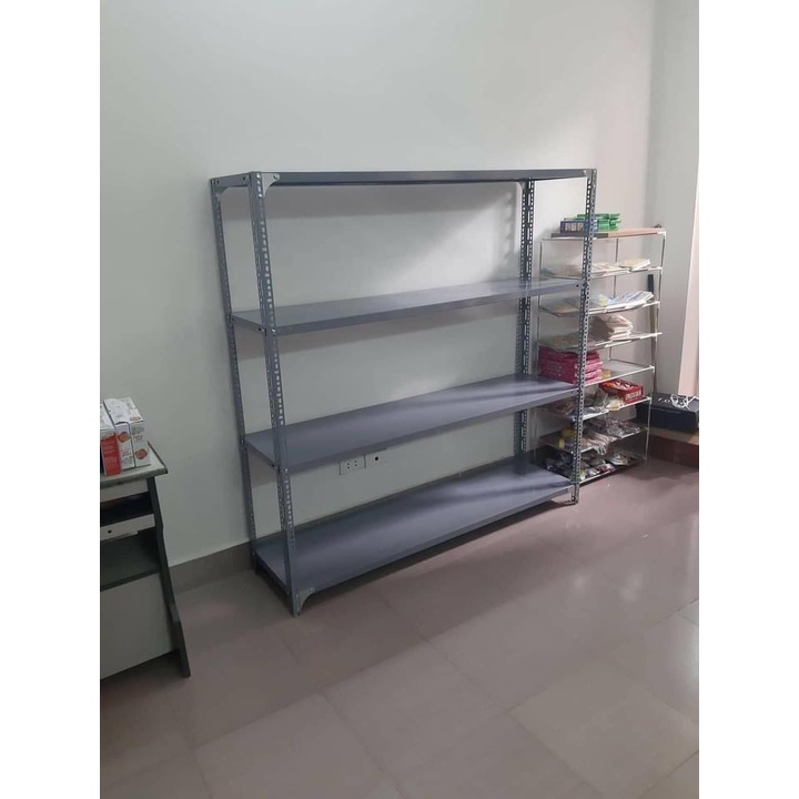 ( KỆ CAO 2M ) Kệ sắt Dài 120cm Rộng 40cm đủ số tầng