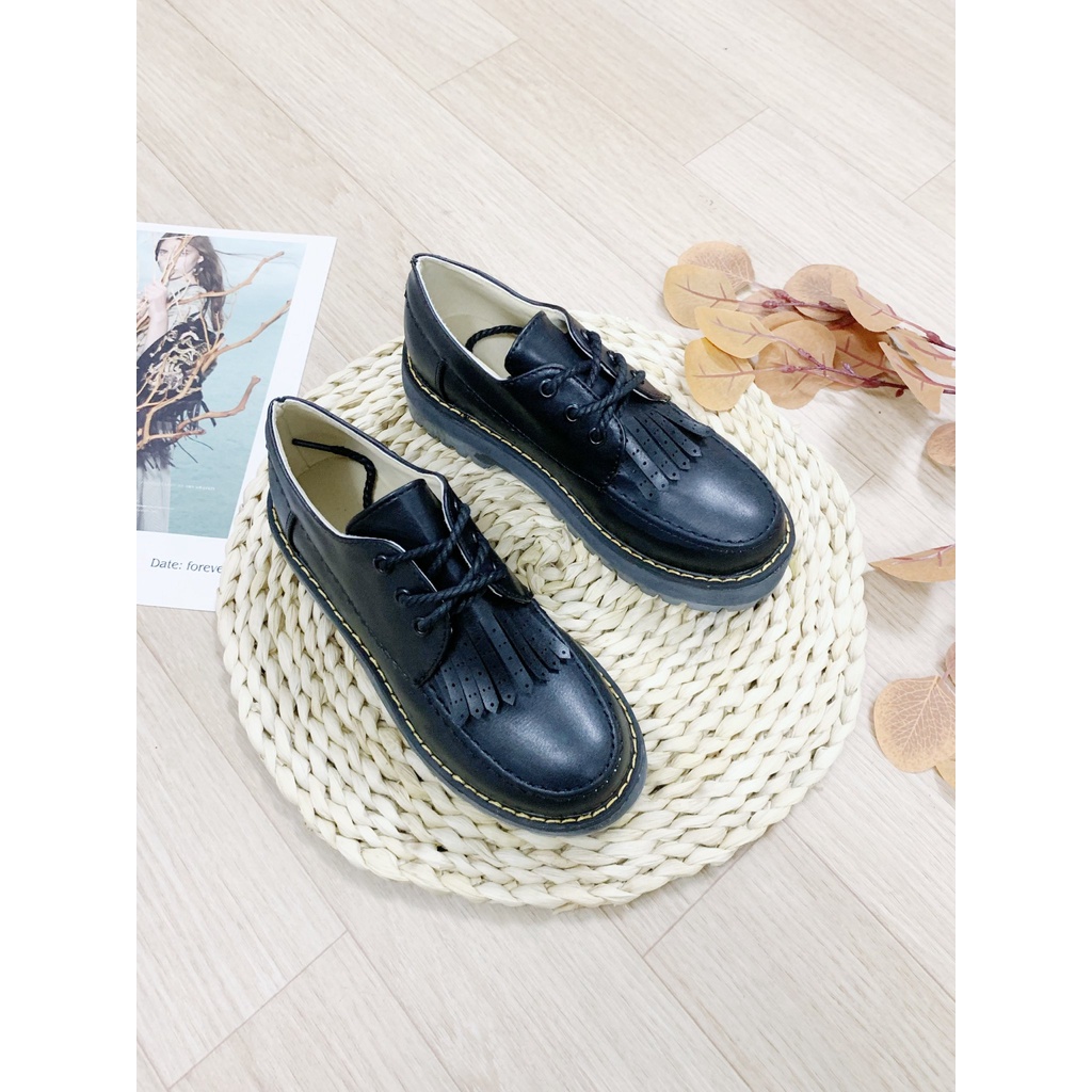 XẢ KHO (S49) Giầy đốc nữ tua rua (Mã 1516)
