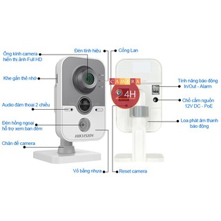 Camera HikVision DS-2CD2442FWD-IW