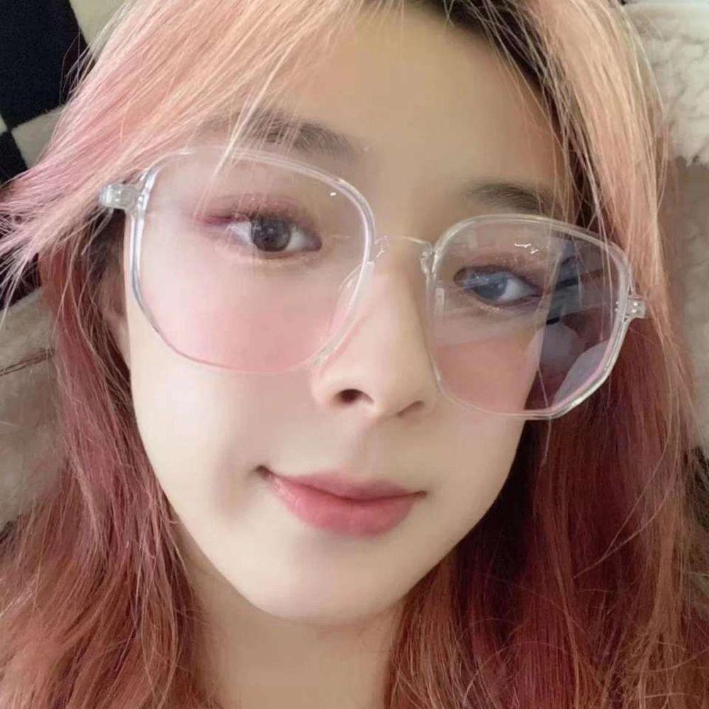 Kính Đọc Sách Chống Tia UV Gọng Vuông Dành Cho Nữ