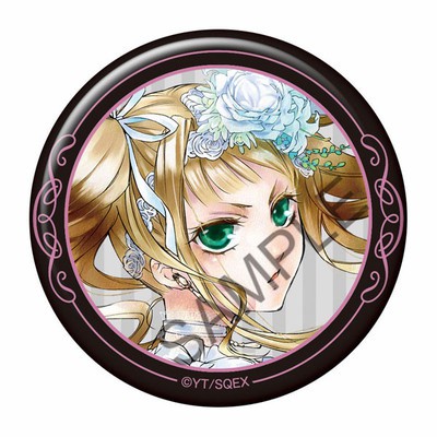 Huy hiệu cài áo IN HÌNH Kuroshitsuji Hắc quản gia ver viền đen anime chibi dễ thương