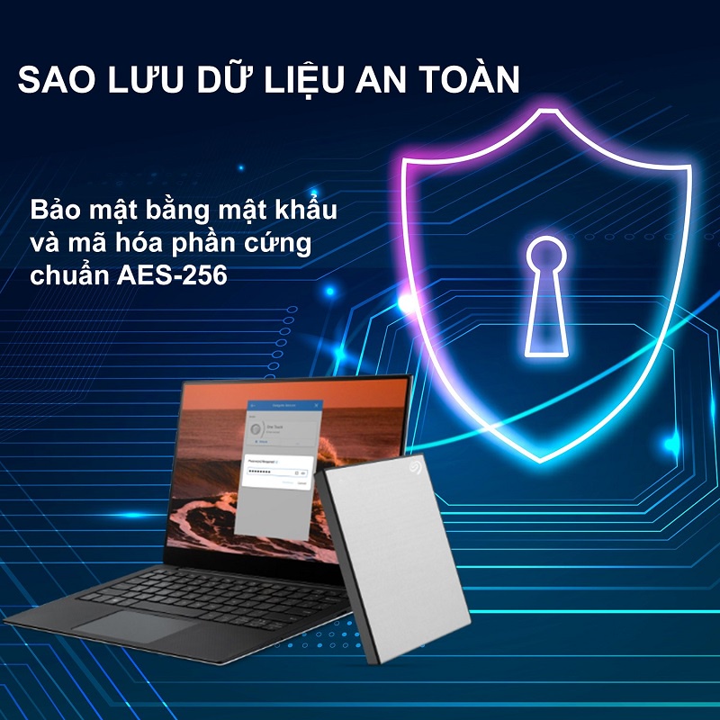 Ổ cứng di động HDD Seagate One Touch 4TB USB 3.0 2.5&quot;