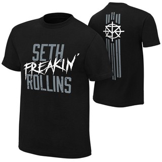 Áo phông WWE Seth Rollins "Freakin"