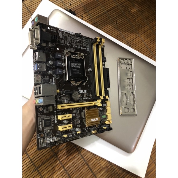 Main Asus B85M-G 4 khe ram kèm fe