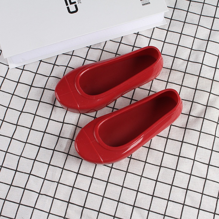 Giày Búp Bê Đế Bằng Thời Trang Cho Bé Gái