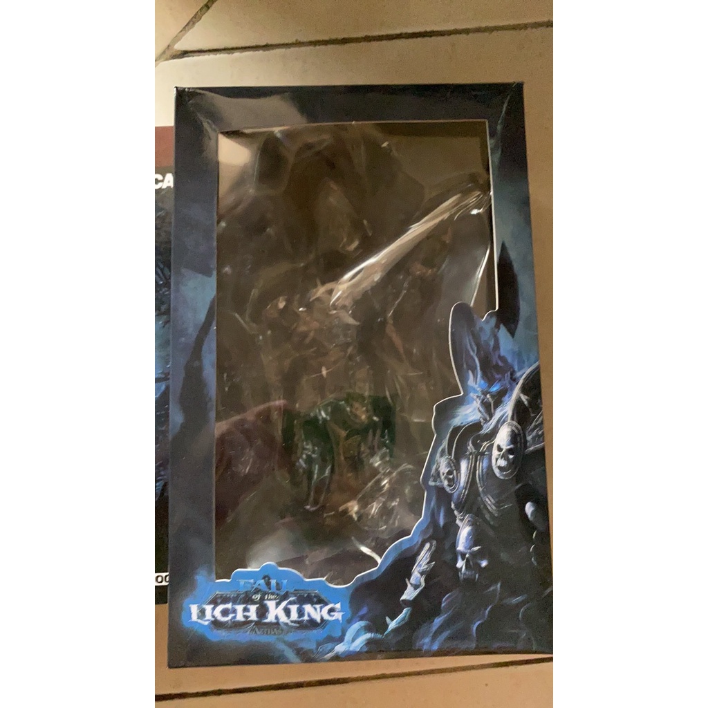 Mô Hình Nhân Vật Lich King Arthas Menethil Trong World of Warcraft Kích Thước 7 inch