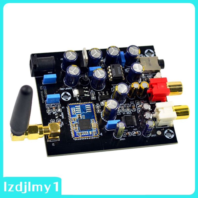 Bảng Mạch Nhận Tín Hiệu Bluetooth 5.0 Không Dây Lzdjlmy1 CSR8675 PCM5102A APTX HD I2S DAC