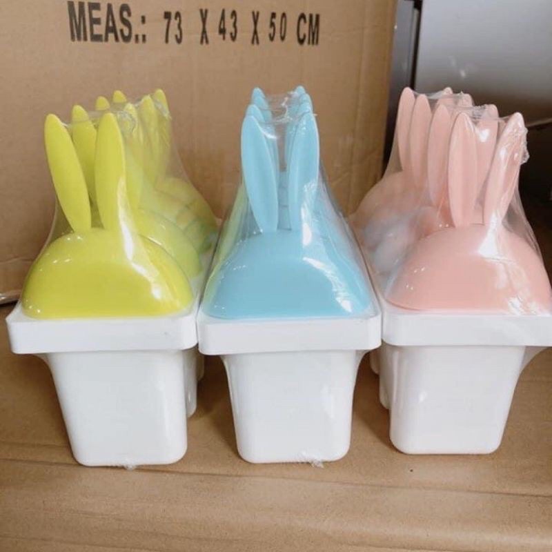 Bộ khuôn làm kem 6 que hàng Việt Nhật an toàn và chắc chắn