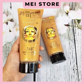 Mặt Nạ Vàng Collagen Tinh Chất 24K