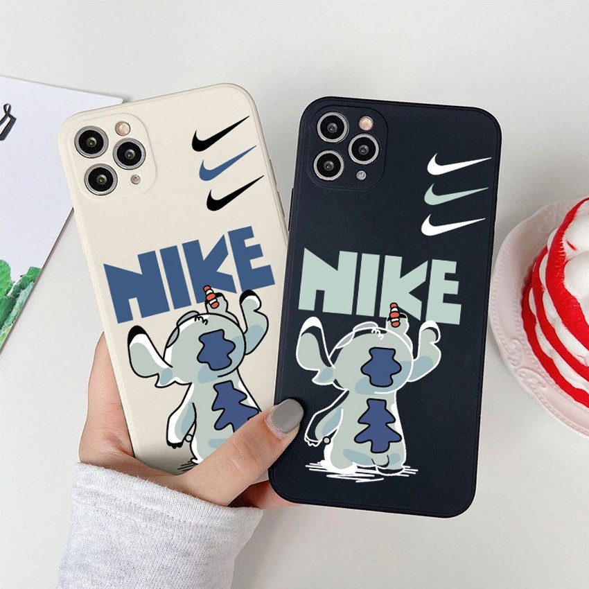 Ốp Lưng Iphone Cạnh Vuông N.ik.e Stitch 6/6plus/6s/6splus/7/7plus/8/8plus/x/xr/xs/11/12/pro/max/plus/promax - DIY Shop