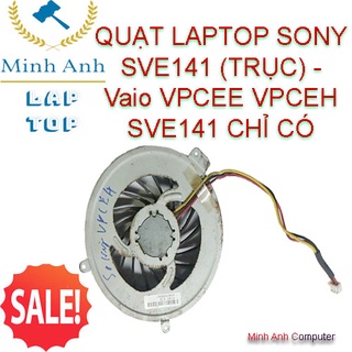 Quạt laptop sony vaio sve141 - Fan Sony vpceh , vpcee