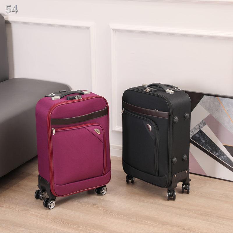 （Hộp kéo）Vali kéo vải cỡ lớn 30 inch nam, thùng đựng hành lý, hộp mật mã, bánh đa năng, lên máy bay 20