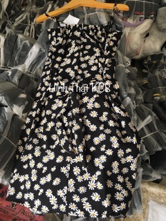 ✨ Đầm 2 Dây Hoa Cúc Xinh Yêu