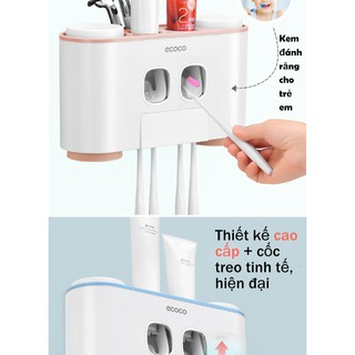 DỤNG CỤ NHẢ KEM ĐÁNH RĂNG ECOCO [Giá sỉ]
