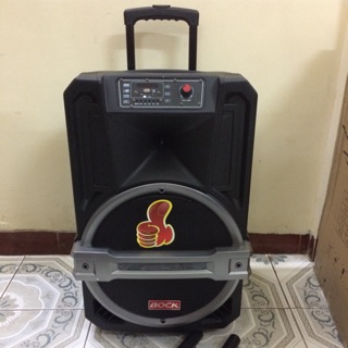 Loa kéo đi động bock dv-15d