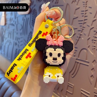 Móc Khóa Hình Chuột Mickey Thời Trang