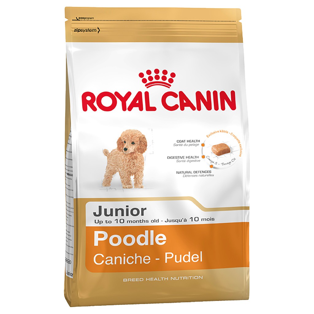 🐩 Royal Canin Poodle Junior 500g  Thức ăn cho chó Poodle nhỏ - CutePets Phụ kiện chó mèo Pet shop Hà Nội