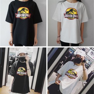Áo thun tay lỡ Jurassic Park