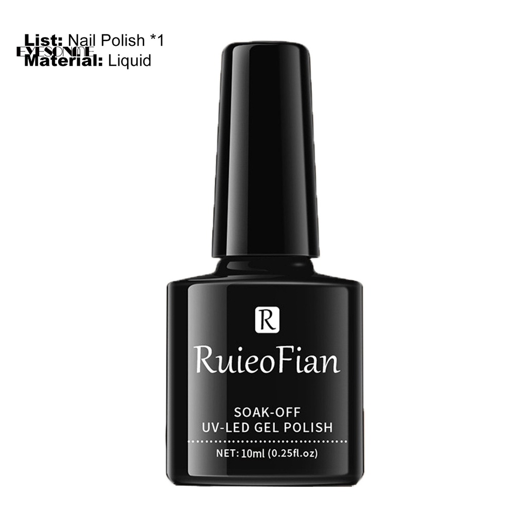 Sơn móng tay dạng thạch không gây kích ứng dễ tháo gỡ cho nữ