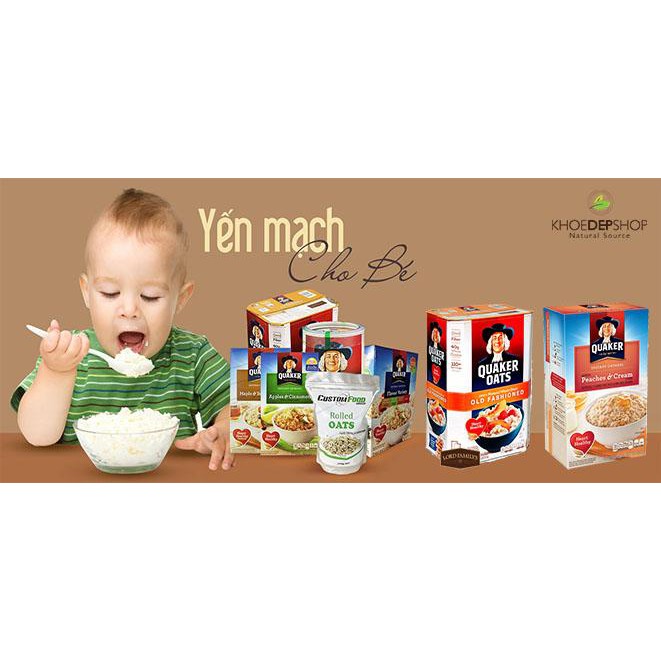 Yến Mạch Oats Canada Cán Dẹt thùng 4.52kg