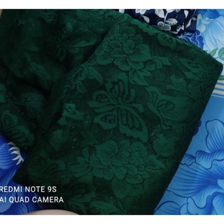 Vải ren thun co giãn (4 chiều) mịn đẹp