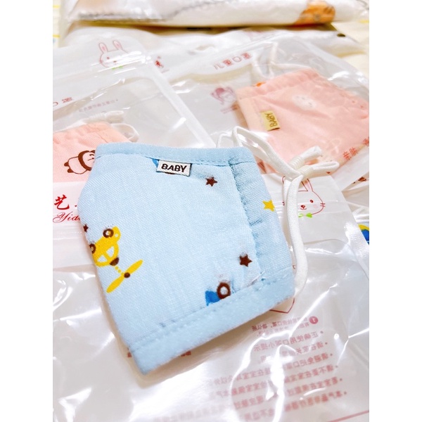 Khẩu trang vải xô 6 lớp xuất Nhật chống bụi kháng khuẩn có tăng đơ - 𝐁𝐞𝐞𝐡𝐨𝐮𝐬𝐞