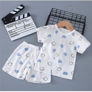 Quần áo trẻ em Bộ 100% Cotton hàng Quảng Châu