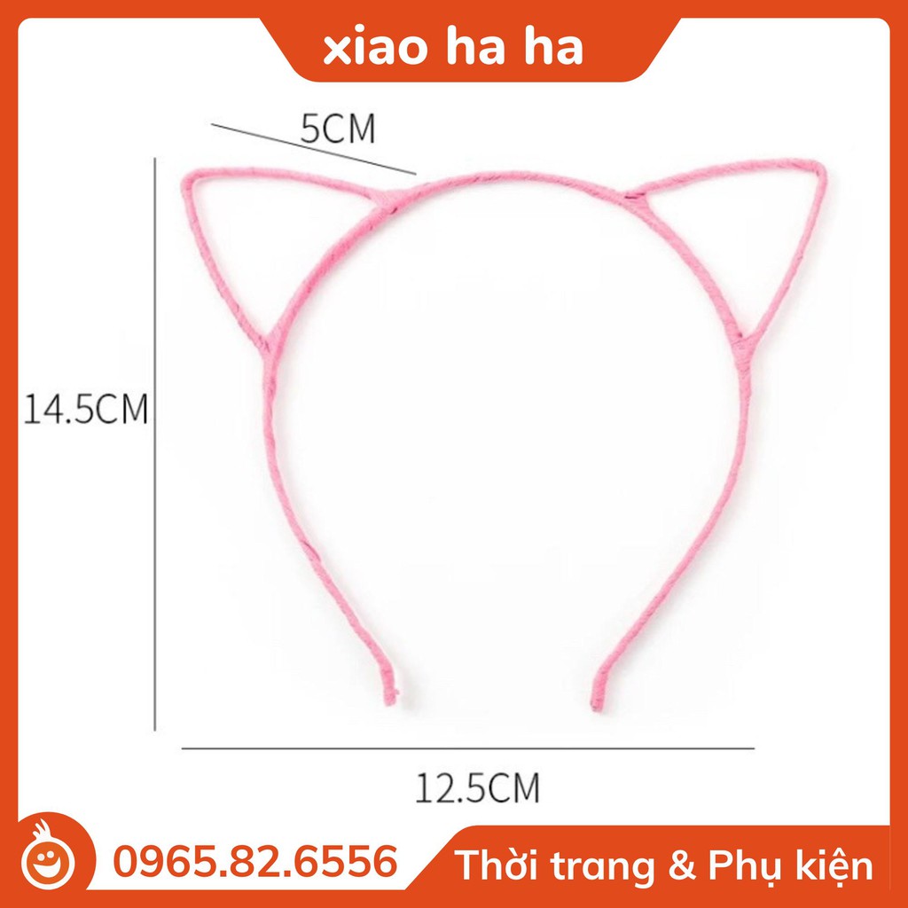  Bờm tai mèo-Phụ Kiện tóc siêu dễ thương 