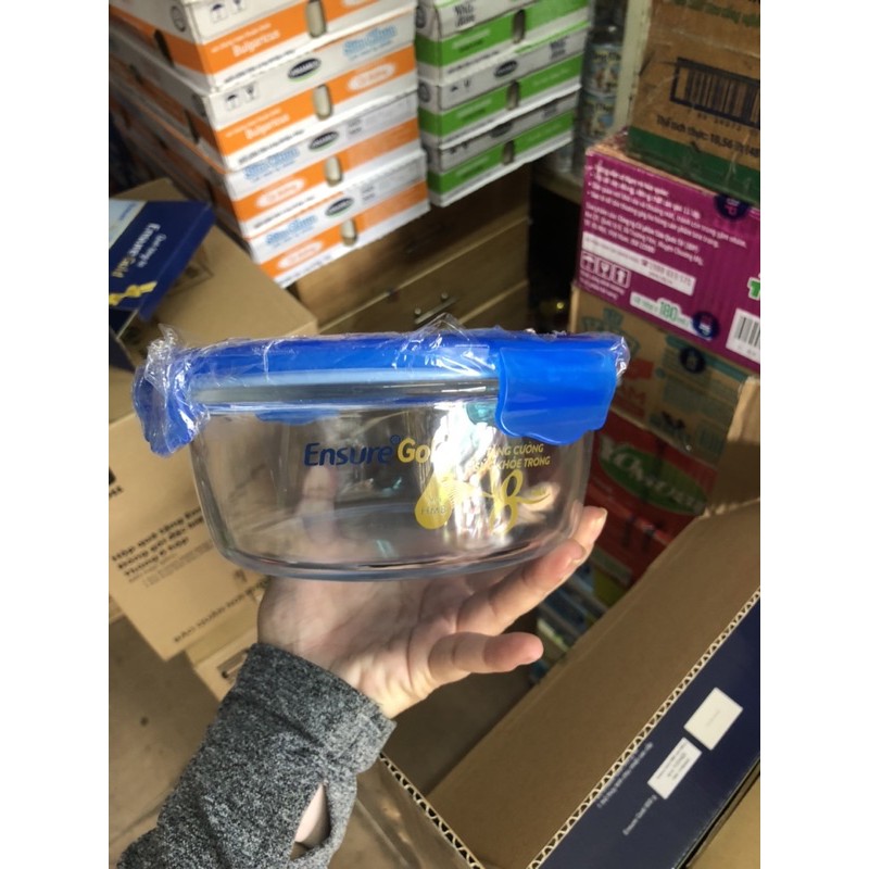 Hộp thuỷ tinh Luminarc 920ml tròn