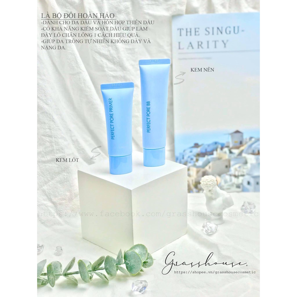 KEM NỀN THE SAEM PERFECT PORE BB