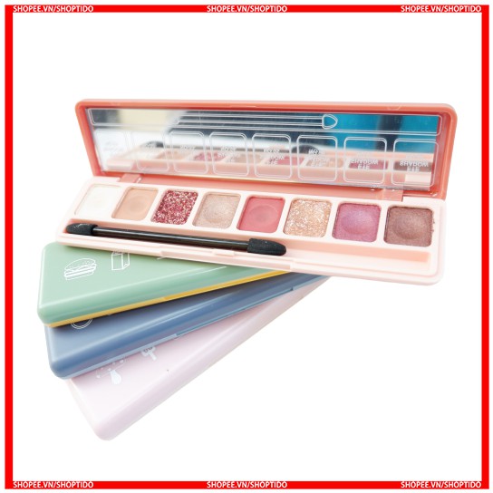 Phấn mắt Lameila 8 ô Tone Màu Trendy Hot Hit Nội địa Trung