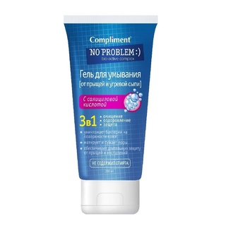 Sữa Rửa Mặt Dạng Gel Compliment No Problem 200ml