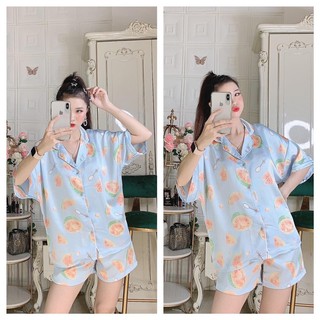 Pijama đùi cánh dơi (ib chọn mẫu)