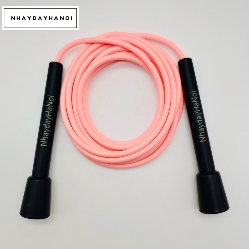 Dây nhảy PVC- Speed rope - Dây nhảy thể thao, cardio, thể lực, giảm cân