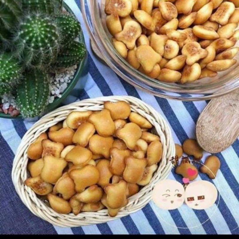 Bánh gấu nhân kem 400g