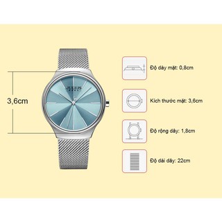 Đồng hồ nữ Julius JA-1199A