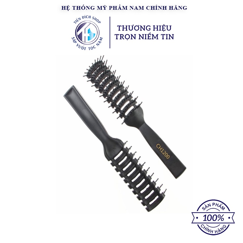 - Lược bán nguyệt Chaoba | Lược tạo phồng tóc chuyên nghiệp | Tiến Đích Shop