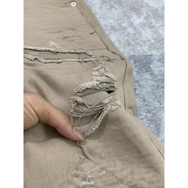 quần bikerr arimi màu nâu siêu nét hot 2022