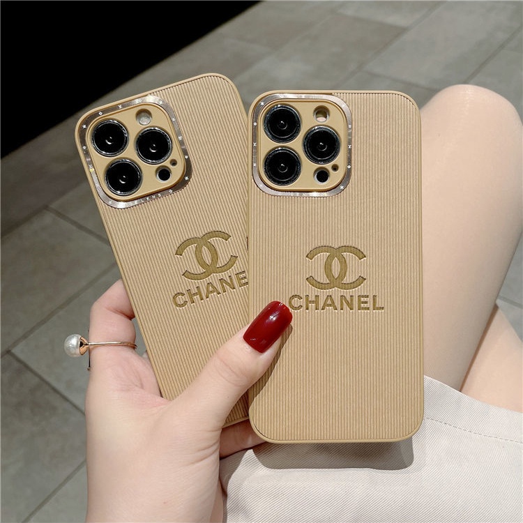Ốp Điện Thoại Da In Logo Thời Trang Cổ Điển Cho IPhone 13 12 11 Pro Max XS Max XR X 8 7 Plus