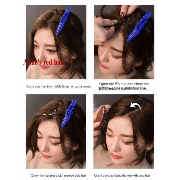 Tóc mái giả phong cách Hàn Quốc cho nữ