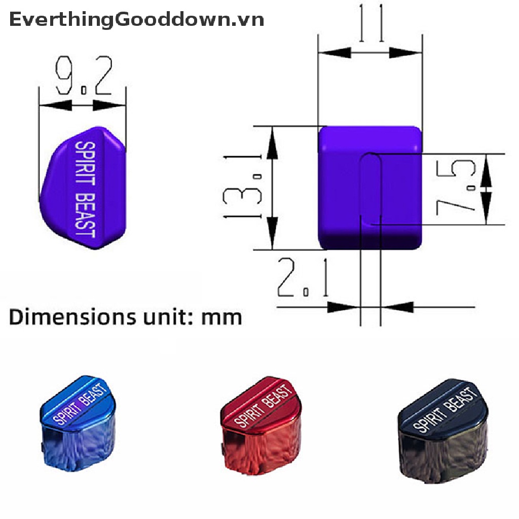 Everthinggood Nút Công Tắc Đèn Xi Nhan Xe Máy Loại Bỏ Chất Lượng Cao