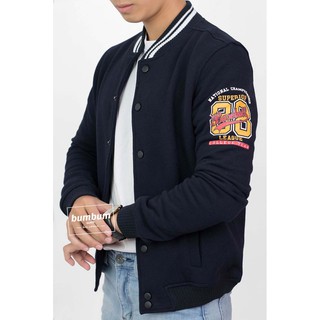 [Hàng VNXK] Áo Bomber PRINTED JACKED phong cách năng động, vải sịn sò