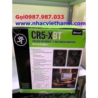 Loa kiểm âm Mackie CR5-XBT