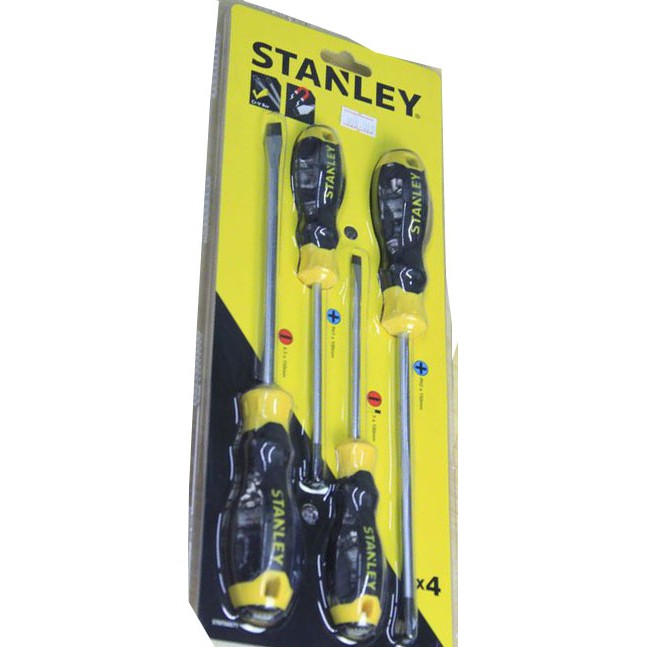 Bộ tuốc nơ vít đa năng 4 cây Stanley STMT66671 - Hàng chính hãng