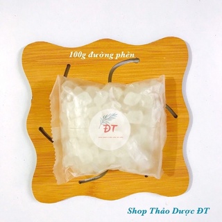 100g Đường Phèn Tinh Khiết